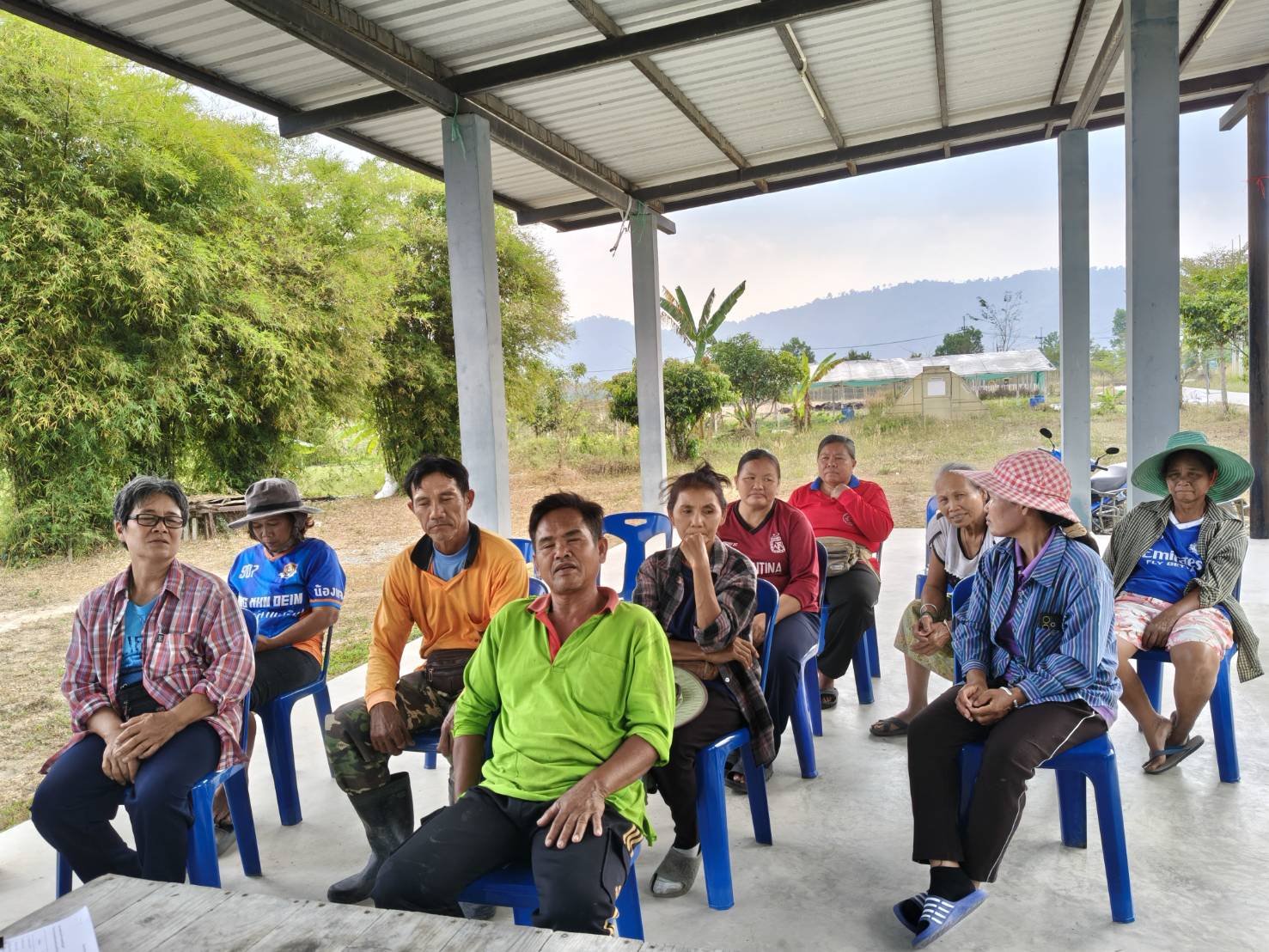 title - ผู้ตรวจราชการ ส.ป.ก. ลงพื้นที่ตรวจเยี่ยมแปลง สหกรณ์การเกษตรปฏิรูปที่ดินอำเภอหนองใหญ่ (คทช.จำกัด) ตำบลเขาซก อำเภอหนองใหญ่ จังหวัดชลบุรี